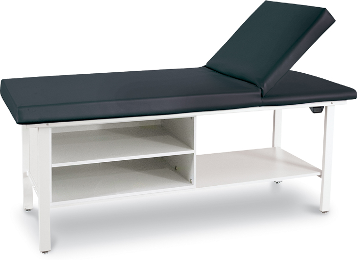 Adjustable Back Treatment Table with Cabinet - 8570-C1